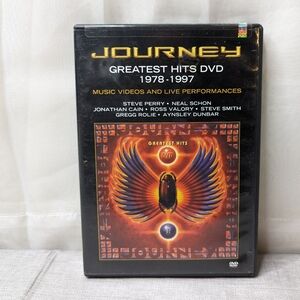 Journey Greatest Hits 1978-1997 DVD Live Performances Music Videos Steve Perry